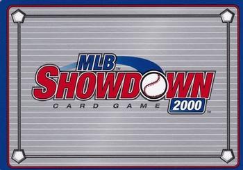 2000 MLB Showdown Unlimited - Home Run Hitter #1 Barry Bonds Back