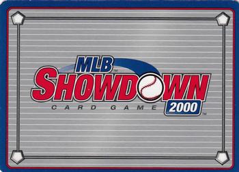 2000 MLB Showdown Unlimited - Future Stars #NNO Bobby Abreu Back