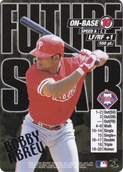 2000 MLB Showdown Unlimited - Future Stars #NNO Bobby Abreu Front