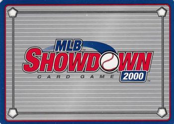 2000 MLB Showdown Unlimited - Future Stars #NNO Michael Barrett Back