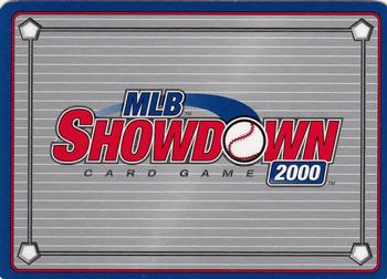 2000 MLB Showdown Unlimited - Future Stars #NNO Carlos Febles Back
