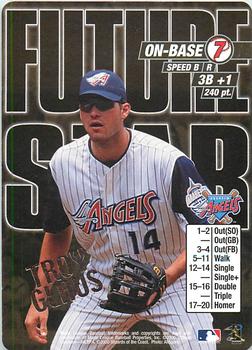 2000 MLB Showdown Unlimited - Future Stars #NNO Troy Glaus Front