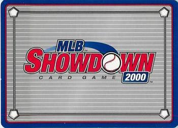 2000 MLB Showdown Unlimited - Future Stars #NNO Troy Glaus Back