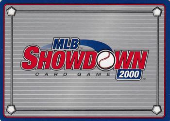 2000 MLB Showdown Unlimited - Future Stars #NNO Todd Helton Back