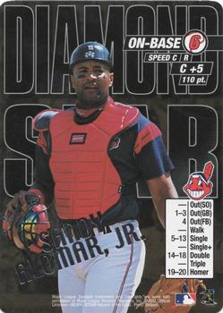 2000 MLB Showdown Unlimited - Diamond Star #NNO Sandy Alomar Front
