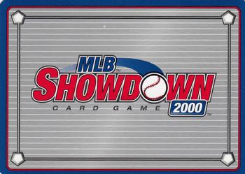 2000 MLB Showdown Unlimited - Diamond Star #NNO Jeff Bagwell Back