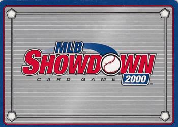 2000 MLB Showdown Unlimited - Diamond Star #NNO Craig Biggio Back