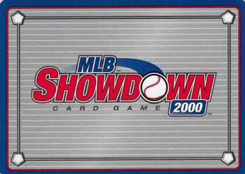 2000 MLB Showdown Unlimited - Diamond Star #NNO Ray Durham Back