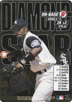 2000 MLB Showdown Unlimited - Diamond Star #NNO Ray Durham Front