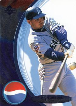 1998 Upper Deck Pepsi Seattle Mariners #PM1 Rich Amaral Front