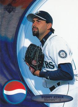 1998 Upper Deck Pepsi Seattle Mariners #PM2 Bobby Ayala Front