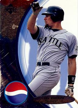 1998 Upper Deck Pepsi Seattle Mariners #PM3 Jay Buhner Front