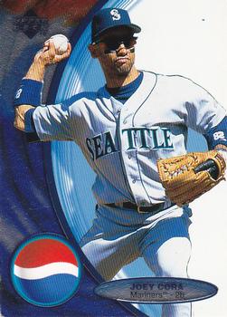 1998 Upper Deck Pepsi Seattle Mariners #PM5 Joey Cora Front