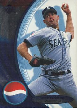1998 Upper Deck Pepsi Seattle Mariners #PM7 Jeff Fassero Front