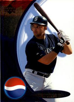 1998 Upper Deck Pepsi Seattle Mariners #PM10 Raul Ibanez Front
