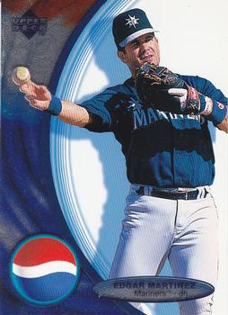 1998 Upper Deck Pepsi Seattle Mariners #PM11 Edgar Martinez Front