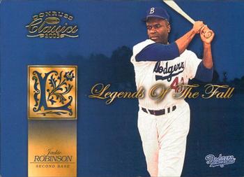 2003 Donruss Classics - Legends of the Fall #LF-6 Jackie Robinson Front