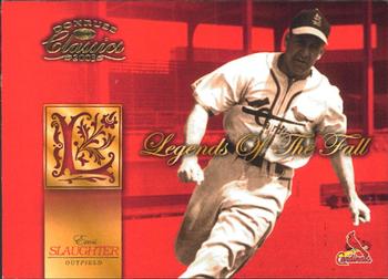 2003 Donruss Classics - Legends of the Fall #LF-7 Enos Slaughter Front