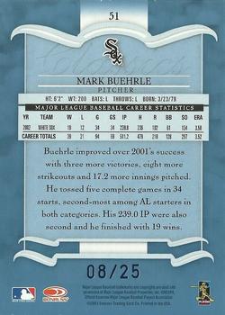 2003 Donruss Classics - Significant Signatures #51 Mark Buehrle Back