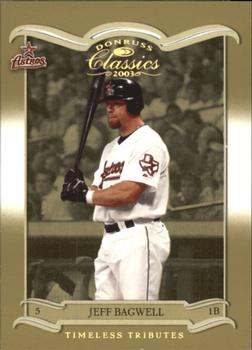 2003 Donruss Classics - Timeless Tributes #30 Jeff Bagwell Front