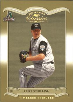 2003 Donruss Classics - Timeless Tributes #32 Curt Schilling Front