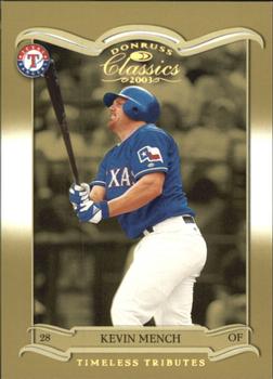 2003 Donruss Classics - Timeless Tributes #41 Kevin Mench Front