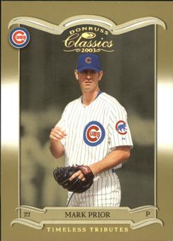 2003 Donruss Classics - Timeless Tributes #45 Mark Prior Front