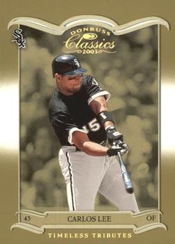 2003 Donruss Classics - Timeless Tributes #69 Carlos Lee Front