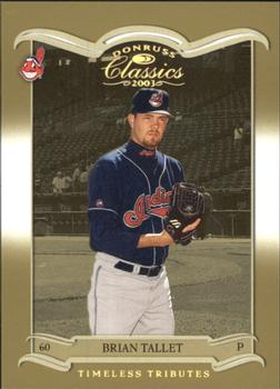 2003 Donruss Classics - Timeless Tributes #71 Brian Tallet Front