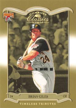2003 Donruss Classics - Timeless Tributes #82 Brian Giles Front