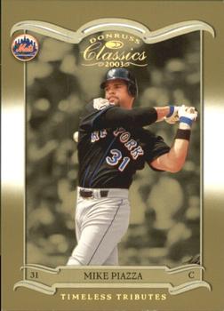 2003 Donruss Classics - Timeless Tributes #95 Mike Piazza Front