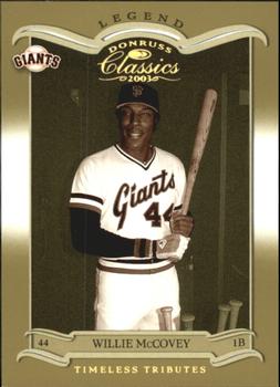 2003 Donruss Classics - Timeless Tributes #114 Willie McCovey Front