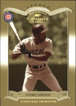 2003 Donruss Classics - Timeless Tributes #134 Andre Dawson Front
