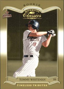 2003 Donruss Classics - Timeless Tributes #196 Tommy Whiteman Front