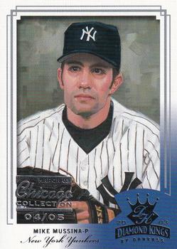 2003 Donruss Diamond Kings - Chicago Collection #42 Mike Mussina Front