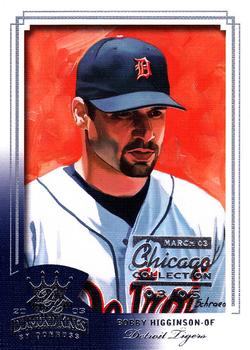 2003 Donruss Diamond Kings - Chicago Collection #27 Bobby Higginson Front