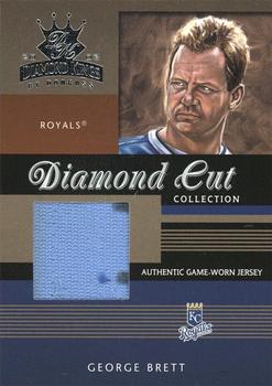 2003 Donruss Diamond Kings - Diamond Cut Collection #DC-30 George Brett Front