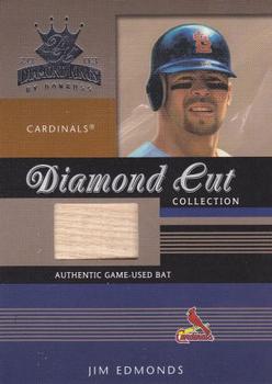 2003 Donruss Diamond Kings - Diamond Cut Collection #DC-105 Jim Edmonds Front