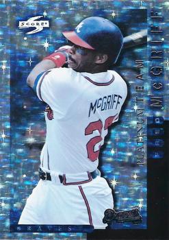 1998 Score Atlanta Braves - Platinum Team #14 Fred McGriff Front