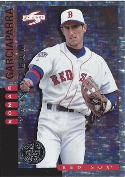 1998 Score Boston Red Sox - Platinum Team #7 Nomar Garciaparra Front