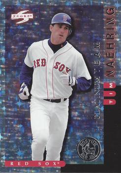 1998 Score Boston Red Sox - Platinum Team #8 Tim Naehring Front