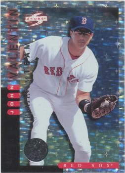 1998 Score Boston Red Sox - Platinum Team #10 John Valentin Front