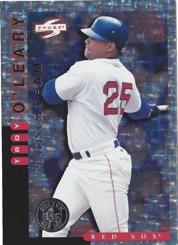 1998 Score Boston Red Sox - Platinum Team #13 Troy O'Leary Front