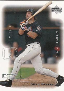 2000 Upper Deck Pros & Prospects #74 Mike Piazza Front