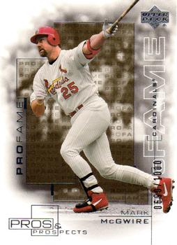 2000 Upper Deck Pros & Prospects #126 Mark McGwire Front