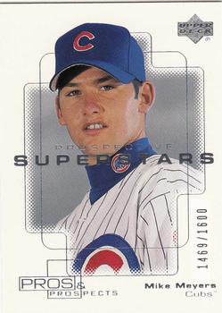 2000 Upper Deck Pros & Prospects #142 Mike Meyers Front
