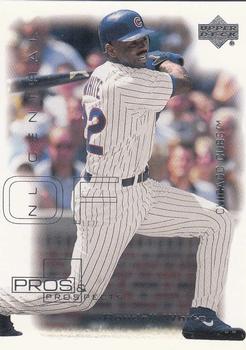 2000 Upper Deck Pros & Prospects #181 Rondell White Front