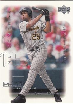 2000 Upper Deck Pros & Prospects #190 Kevin Young Front