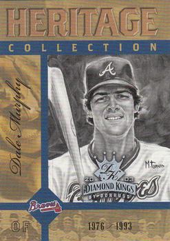 2003 Donruss Diamond Kings - Heritage Collection #HC-7 Dale Murphy Front
