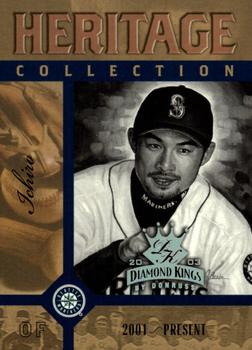 2003 Donruss Diamond Kings - Heritage Collection #HC-16 Ichiro Front